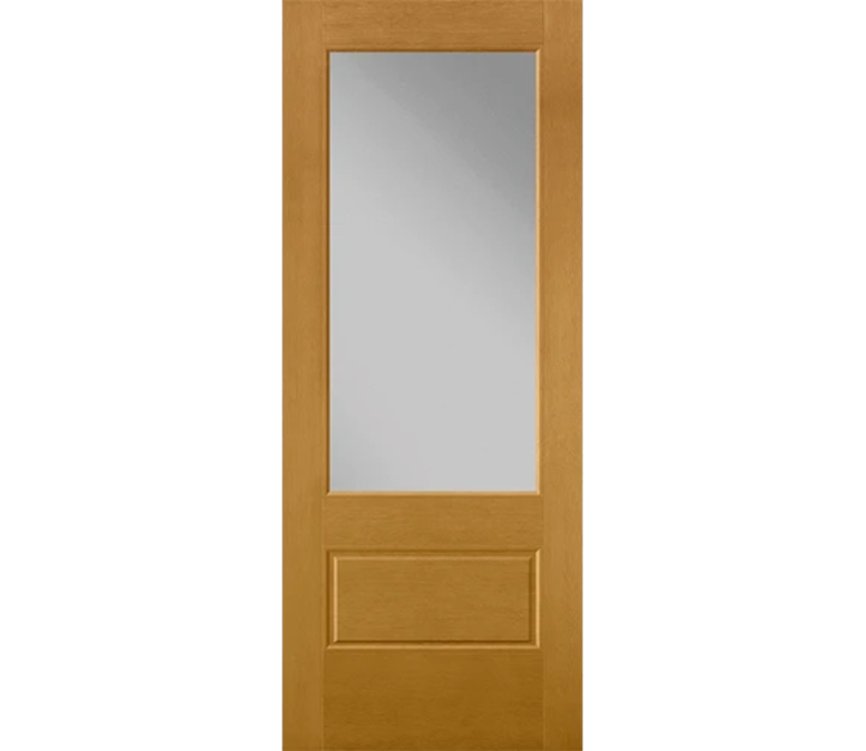 Lake Of The Ozarks 3 Quaters Light Fiberglass Entry Door