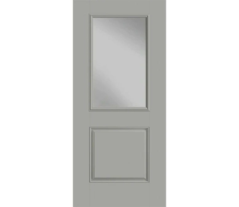 Lake Of The Ozarks Half Light 1 Panel Fiberglass Entry Door