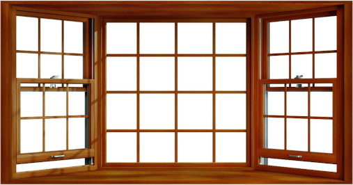 Lake Of The Ozarks Pella Reserve Series Traditional Bay or Bow Window