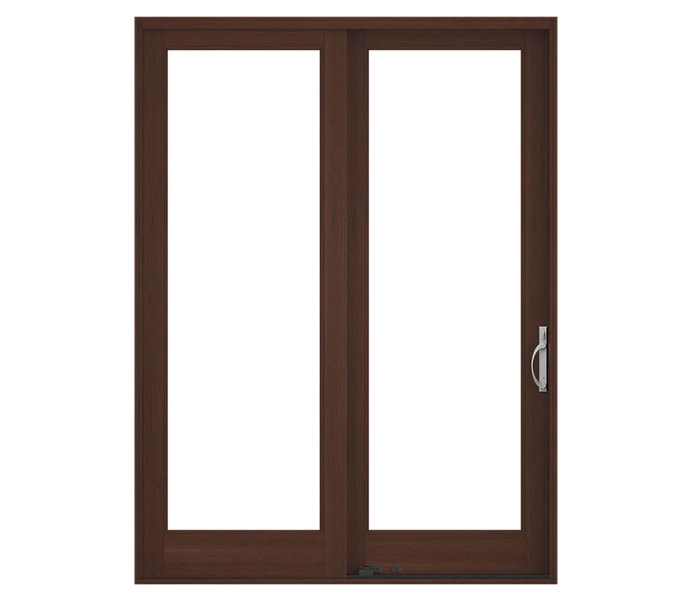 Lake Of The Ozarks Pella Reserve Traditional Wood Sliding Patio Door