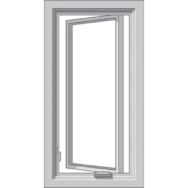 Lake Of The Ozarks Pella Hurricane Shield Series Vinyl Casement Window