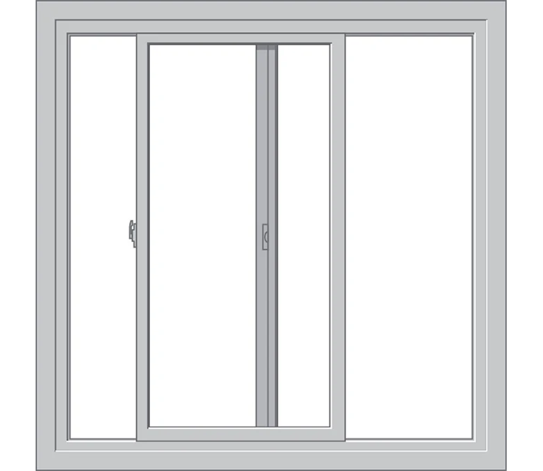 Lake Of The Ozarks Pella Hurricane Shield Series Vinyl Sliding Window