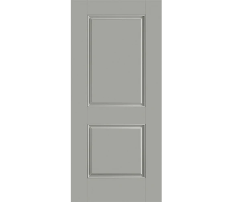 Lake Of The Ozarks Two Panel Square Fiberglass Entry Door